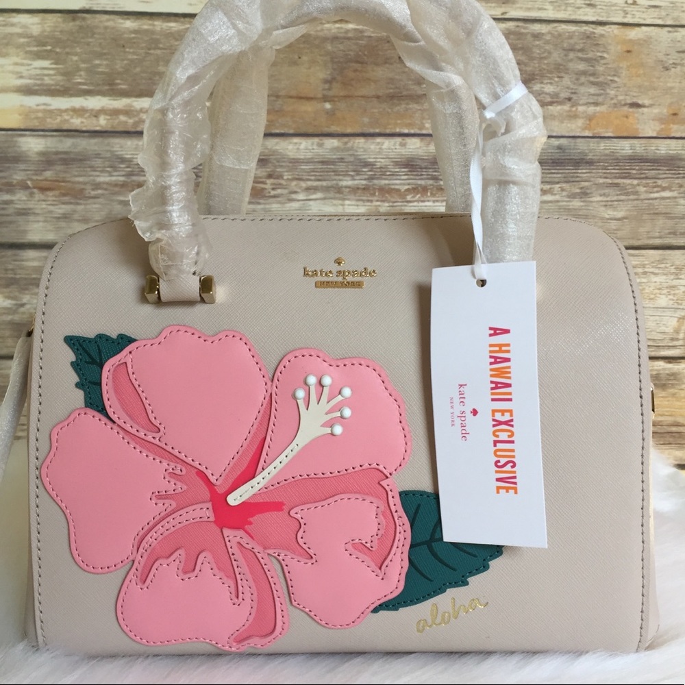 RARE! Kate spade Hawaii exclusive large lane bag - Picture 1 of 8